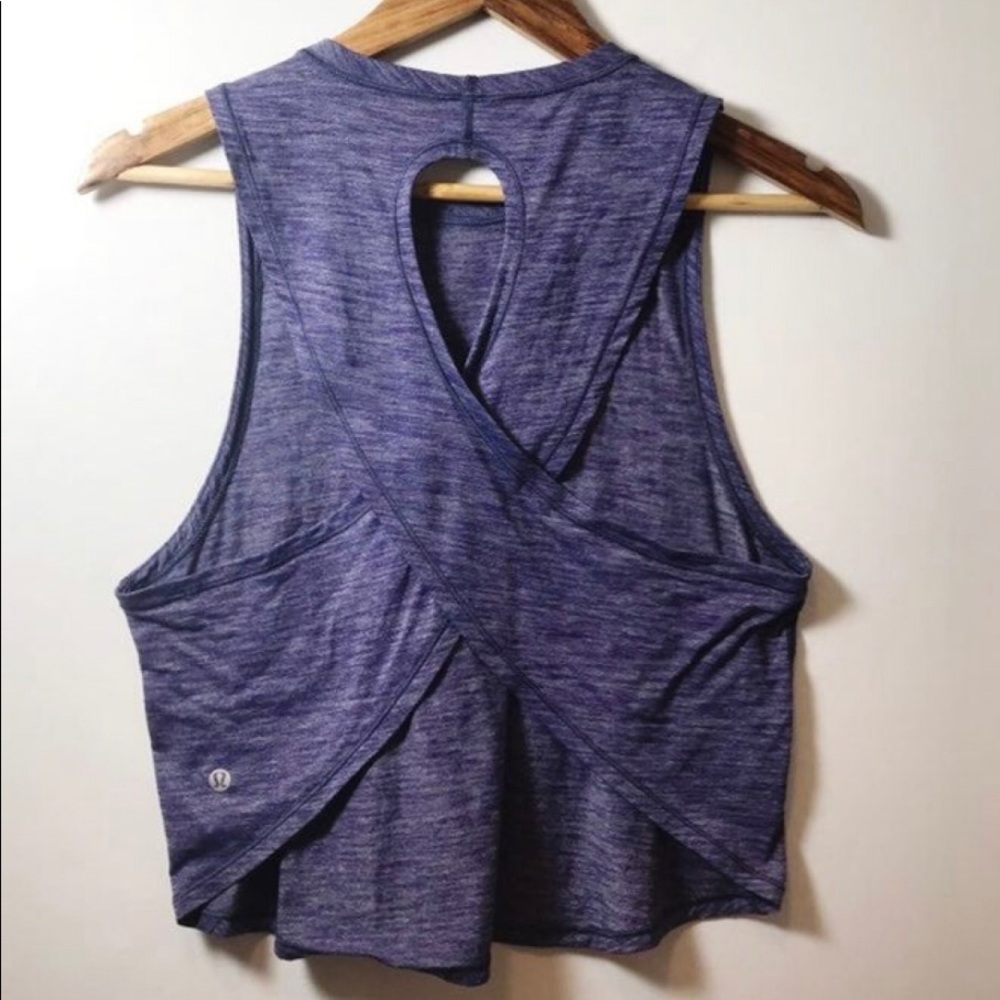 Lululemon 🌼 Fast as Light tank 6